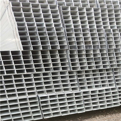 小口徑鍍鋅方矩管
